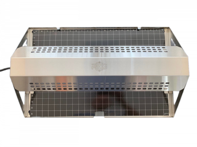 Открытый корпус сокращает время отлова насекомых