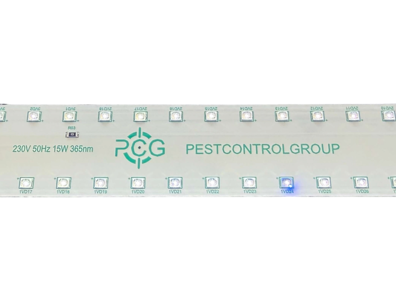 Светодиодная технология в борьбе с летающими насекомыми