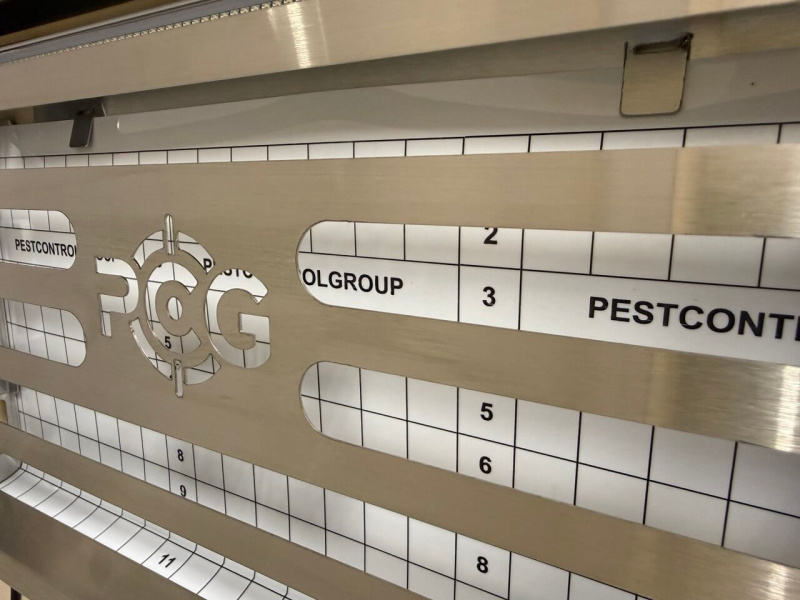 Сравнение эффективности уф-ловушек при использовании клеевых пластин разных цветов