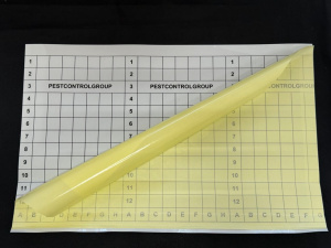 Универсальная клеевая пластина «PCG-200» для промышленных уф-ловушек с разметкой (Россия)