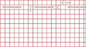 Универсальная клеевая пластина «PCG-210» для промышленных уф-ловушек (Россия)