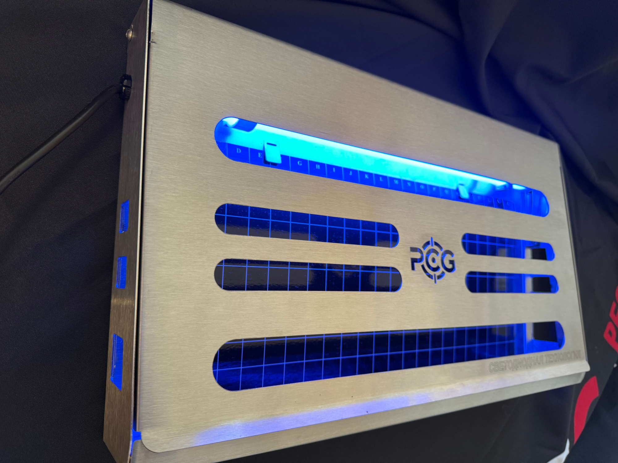 PCG-UV-100S/W LED IP65 (120-160м2) AISI 304