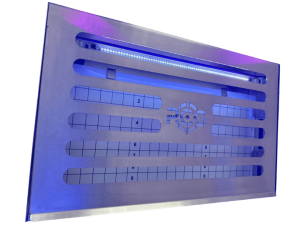PCG-UV-100 LED IP65 (160-180м2) AISI 304