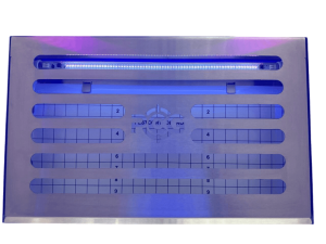 PCG-UV-100 LED IP65 (160-180м2) AISI 304