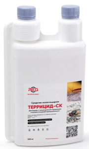 Концентрат "Террицид СК" 1000мл (Россия)