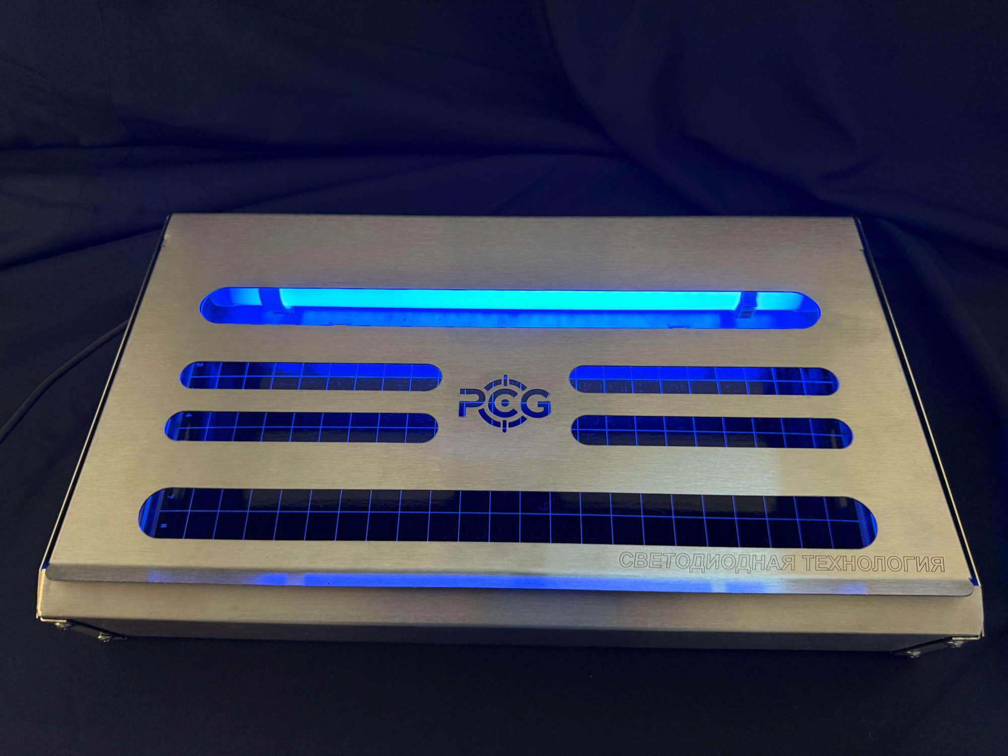 PCG-UV-100S/W LED IP65 (120-160м2) AISI 304