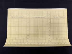 Универсальная клеевая пластина «PCG-200» для промышленных уф-ловушек с разметкой (Россия)