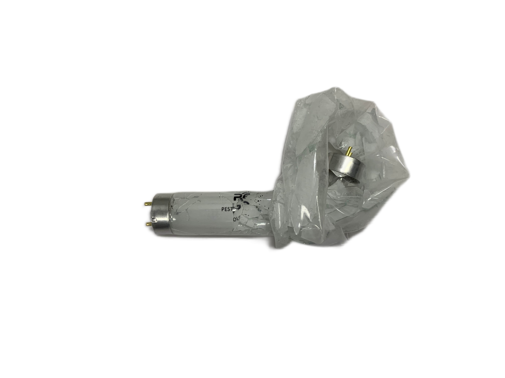 Осколкозащищенная лампа УФА "PCG-UV" 15W/T8/G13