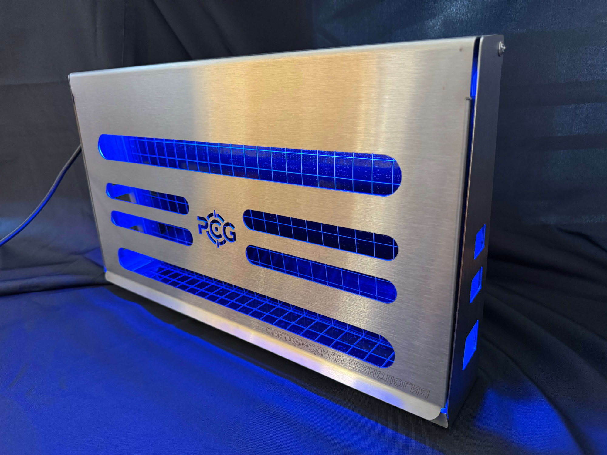 PCG-UV-100S/W LED IP65 (120-160м2) AISI 304