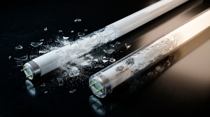 Осколкозащищенная лампа УФА "PCG-UV" 15W/T8/G13